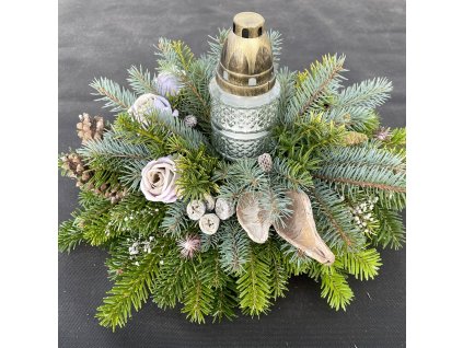 SMÚTOČNÁ IKEBANA | MALÁ 7_kak