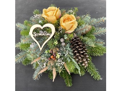 SMÚTOČNÁ IKEBANA | MALÁ 8_kak