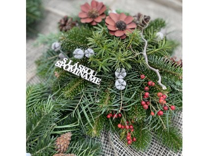 SMÚTOČNÁ IKEBANA | MALÁ 9*_kak