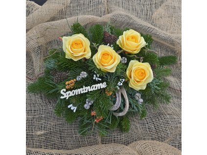 SMÚTOČNÁ IKEBANA | STREDNÁ 8b