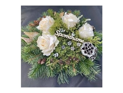 SMÚTOČNÁ IKEBANA | STREDNÁ 9