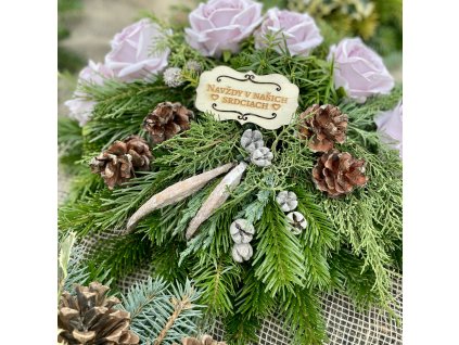 SMÚTOČNÁ IKEBANA | VEĽKÁ 7*_kak