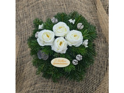 SMÚTOČNÁ IKEBANA | MINI 1a