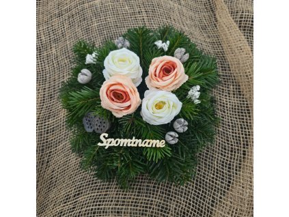 SMÚTOČNÁ IKEBANA | MINI 2c