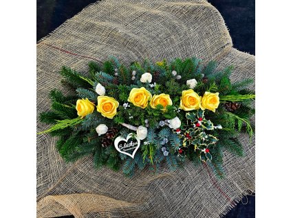 SMÚTOČNÁ IKEBANA | MAXI 1a