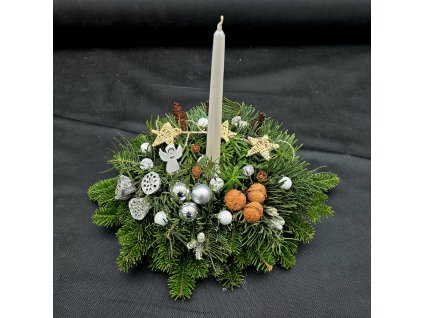 VIANOČNÁ IKEBANA | MALÁ 11