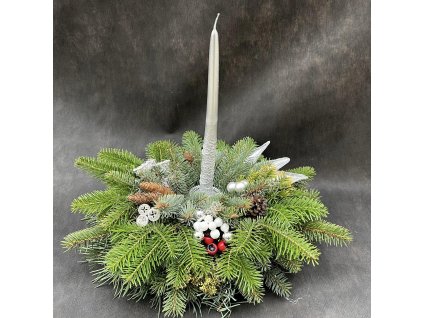 VIANOČNÁ IKEBANA (STREDNÁ) 5 kak