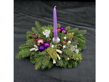 VIANOČNÁ IKEBANA | MALÁ 12