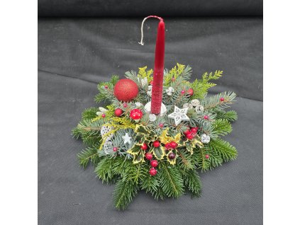 VIANOČNÁ IKEBANA | MALÁ 13