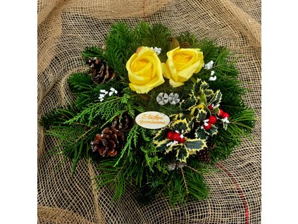 SMÚTOČNÁ IKEBANA | MALÁ 11b