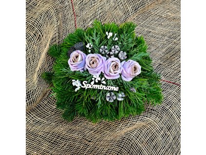 SMÚTOČNÁ IKEBANA | MINI 4a