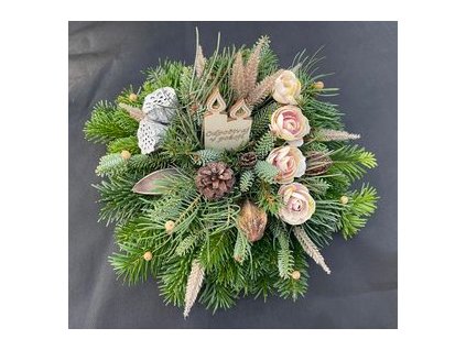 SMÚTOČNÁ IKEBANA | MINI 5_kak