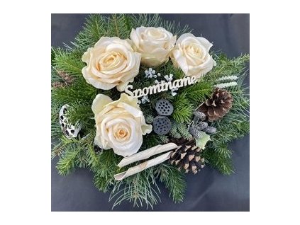 SMÚTOČNÁ IKEBANA | STREDNÁ 12