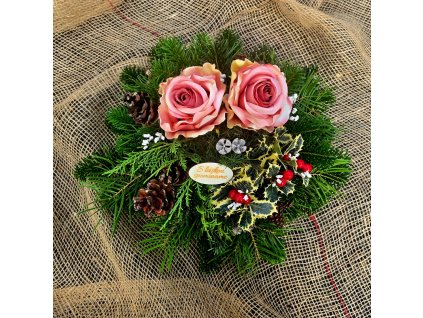 SMÚTOČNÁ IKEBANA | MALÁ 12a