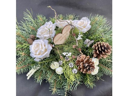 SMÚTOČNÁ IKEBANA | STREDNÁ 13