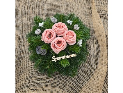 SMÚTOČNÁ IKEBANA | MINI 9a