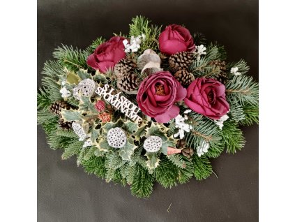 SMÚTOČNÁ IKEBANA | STREDNÁ 20_kak