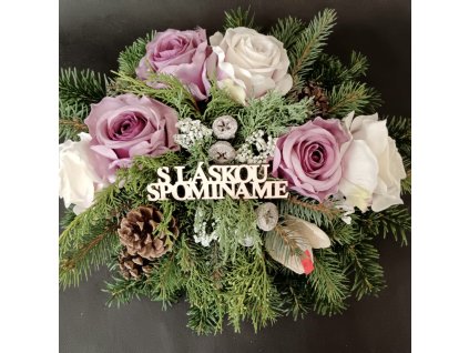 SMÚTOČNÁ IKEBANA | VEĽKÁ 19