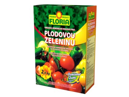 floria hnojivo plodova zelenina