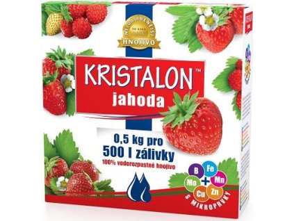 KRISTALON JAHODA 0,5KG