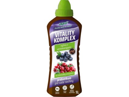 VITALITY ČUČORIEDKA