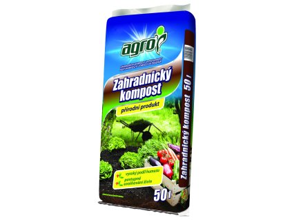 agro substrat zahradnicky kompost 50l 2016