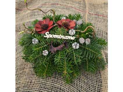 SMÚTOČNÁ IKEBANA | MINI 7a