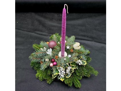 VIANOČNÁ IKEBANA | MALÁ 16