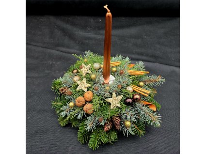 VIANOČNÁ IKEBANA | MALÁ 14