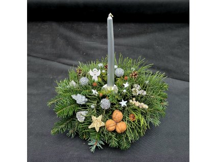 VIANOČNÁ IKEBANA | MALÁ 15