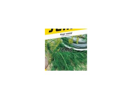 zelenina kopr vonny hanak