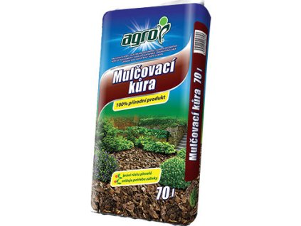 MULČOVACIA KÔRA 70 L agro