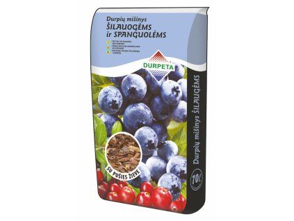 SUBSTRÁT PRE ČUČORIEDKY A BRUSNICE 70 L aqua