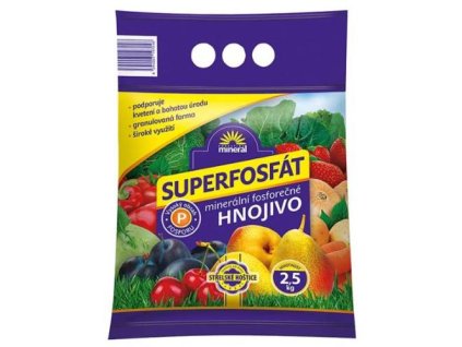 SUPERFOSFÁT 2,5 KG aqua