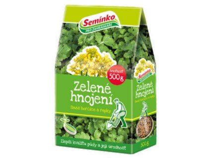 ZELENÉ HNOJENIE 500 G aqua