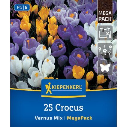 CROCUS VERNUS MIX MEGA PACK (KROKUS)1
