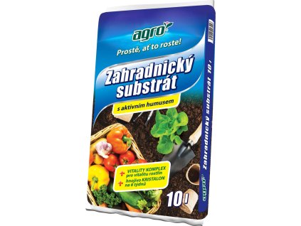 AGRO zahradnicky substrat s humusom