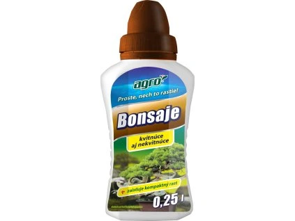 HNOJIVO NA BONSAJE 0,25L