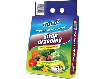 siran draselny 3kg