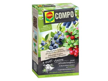 compo čučoriedka 750g