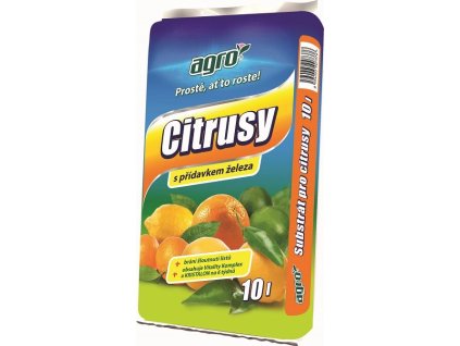substrat na citrusy