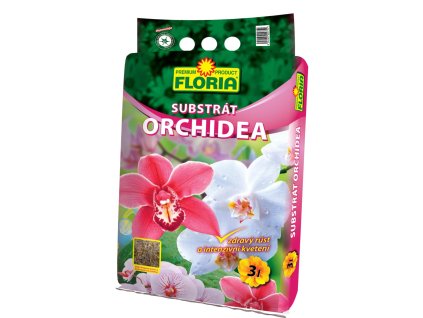 floria substrat orchidea 3l
