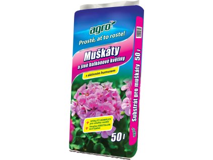 substrat na muskaty a balkonove rastliny 50l