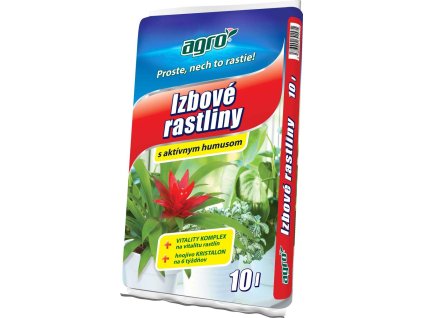 substrat na izbove rastliny 10l