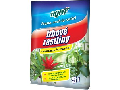 substrat na izbove rastliny 5l