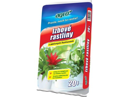 substrat na izbove rastliny 20l