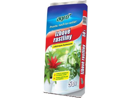 substrat na izbove rastliny 50l