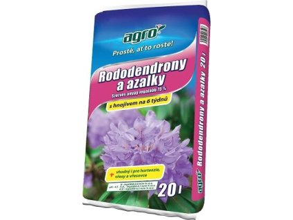 substrat na azalky a rododendrony 20ll
