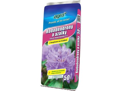 substrat na azalky a rododendrony 50l
