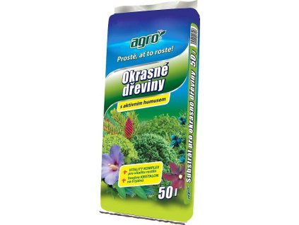 substrat na okrasne dreviny